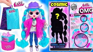 Новая Сестра Cosmic NOVA Куклы ЛОЛ Сюрприз OMG Серия! LOL Families Surprise Dolls WINTER DISCO