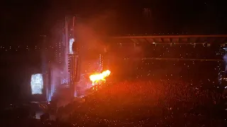 Rammstein Du Hast live in Padova 01.07.2023