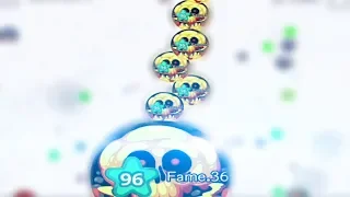 AGARIO MOBILE DESTROYING CLAN TAKEOVER