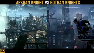 Arkham Knight vs Gotham Knights | A SIMPLE COMPARISON | Still the champ?