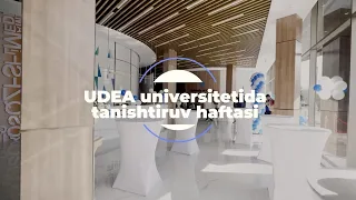 UDEA universitetida tanishtiruv haftasi