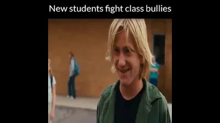 New students fight class bullies