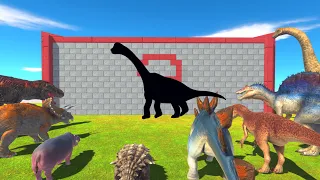 Herbivorous Dinosaur Quiz Battle -Animal Revolt Battle Simulator