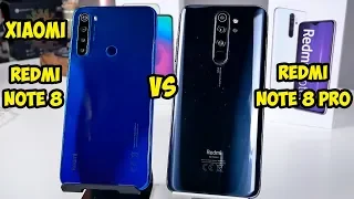 Xiaomi Redmi Note 8 VS Redmi Note 8 Pro  В чем разница? Что выбрать?