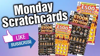 How Much Can We Win? 😂 £5 Scratch Cards 🎉🤑 UK Scratch Cards 🤯