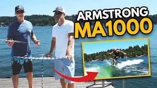 Armstrong MA1000 Foil Review | Elevate Your Ride with the Armstrong Mid Aspect Foil!