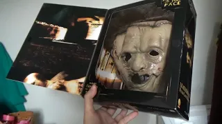 Rubies 2003 TCM Remake Leatherface Mask! (Display Box View)