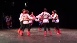 Ukrainian dance Arkan