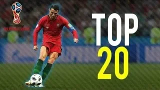 Top 20 Goals World Cup Russia 2018 : Best Goals Ever In World Cup 2018