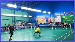 [CỦ HÀNH] Friday Badminton (2) | 07/06/2024 | Nhóm Củ Hành | Sân Thảo Trang (Q.Bình Tân)