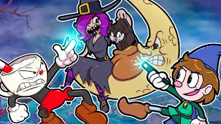 PASSEI RAIVA no novo jogo estilo CUPHEAD?! Enchanted Portals