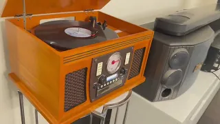 Victrola Nostalgic 6 in 1 Bluetooth Record Player Review, The Best Vintage Entertainment System