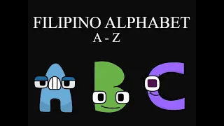 Filipino Alphabet Lore (PART I)