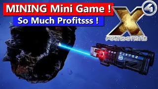 I didn't knew this existed... X4 Foundations Mining