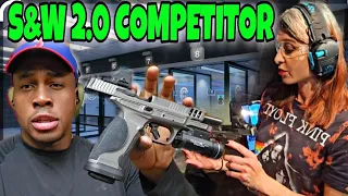 NEW S&W M&P 2.0 Competitor Metal *RANGE REVIEW* #guns