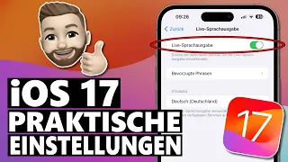 iOS 17 - PRAKTISCHE Einstellungen, die du nutzen solltest! 😃👍