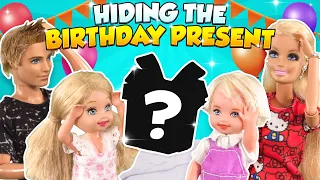 Barbie - Hiding the Birthday Present | Ep.367