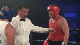 Masters Boxing - MBV - WBF - VABL Presents  Mark Williams vs Darryl Maymen