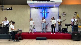 O Come All Ye Faithful / We Adore You by Paul Baloche - CRCP Marikina Music Team [Cover]
