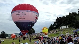 MJ Ballooning | Sunday Afternoon Tether | Bristol Balloon Fiesta 2017