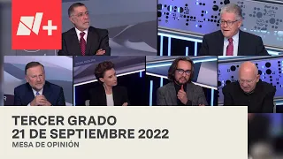 Tercer Grado - Programa Completo: 21 de septiembre 2022