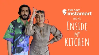 A peek into Harshvardhan Kapoor’s Kitchen & Sneakers 👀 | Swiggy Instamart Inside My kitchen