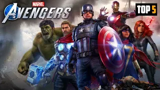 Top 5 Marvel Games for Android 2021 | CONSOLE GAMES ON MOBILE - ULTRA HD GRAPHICS