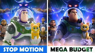 Toy Story Lightyear But with Stop Motion | Official MOVIE PARODY Trailer