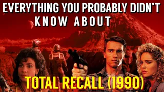 Everything You Probably Didn't Know About Total Recall (1990)