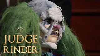 An Evil Clown Is In Court For Terrifying People | Judge Rinder