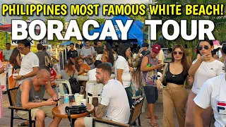 BORACAY PHILIPPINES TOUR 2023 | Number 1 MOST Sought After White Beach in the Philippines!