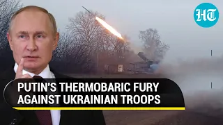 Russian Army’s dreaded Tos-1A flamethrower inflicts crushing blow on Ukrainian army I Watch