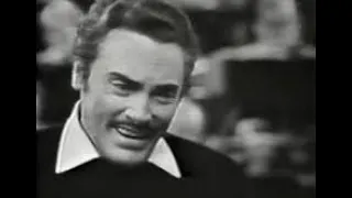 Mario del Monaco - Dio! Mi potevi scagliar (Viennese TV concert, 1969)