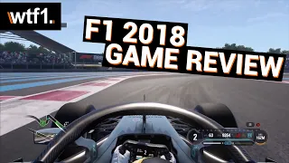 FIRST LOOK: Full Review Of The F1 2018 Game