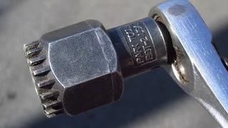 HOW TO REMOVE a CRANK ARM and TIGHTEN a CARTRIDGE BOTTOM BRACKET on a DIAMONDBACK HYBRID BIKE