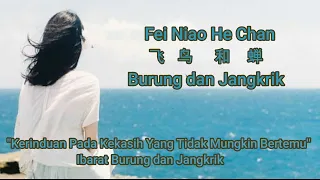 Fei Niao He Chan 飞鸟和蝉 [Burung dan Jangkrik] Lyrics Pinyin 歌词 拼音