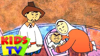 Ptichiya Noga | дошкольные видео | Kids Tv Russia | развивающий мультфильм | Детский сад