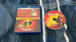 Opening to The Incredibles 2011 DVD (Main Menu option)