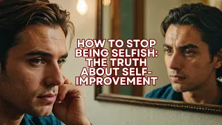 How to Stop Being Selfish: The Truth About Self-Improvement