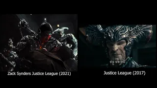 steppenwolf snyder cut comparison