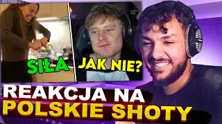 MERGHANI reaguje na JAK NIE? | SIŁA |😂 POLSKIE SHOTY 😂| FM#643 🔥