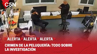 CRIMEN de la PELUQUERÍA: TODO SOBRE la LA INVESTIGACIÓN y la BÚSQUEDA del ASESINO