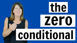 Zero Conditional in English - Conditional Sentences for facts- Learn English Tenses