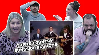 British Family Reacts | Top 10 Country Songs Of All Time!