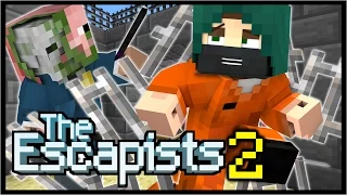 Minecraft ESCAPISTS 2 | JAILBREAK! | The Escapists In Minecraft [2/2]