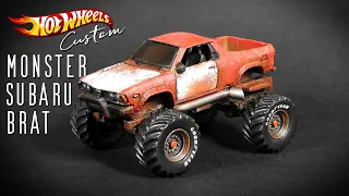 Hot Wheels Custom Monster Subaru Brat