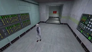 Half Life Speedrun: Annoying Everyone in 53 Seconds