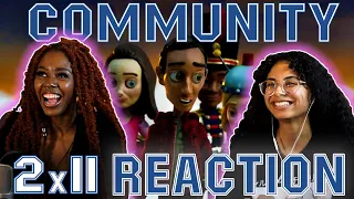 Community 2x11 - "Abed's Uncontrollable Christmas" REACTION/COMMENTARY!!