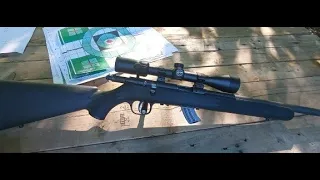 Budget Benchrest, Rimfire Edition... Testing the Savage MKII FV (Part 1)