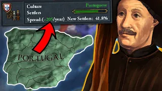 DLATEGO Portugalia jest NAJSILNIEJSZYM krajem kolonialnym! | EU4 PORTUGAL GUIDE PL